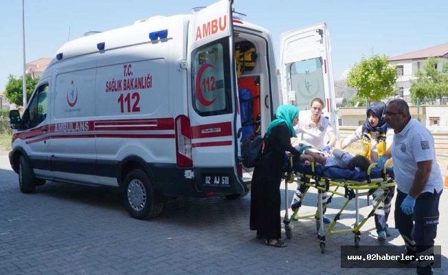 Suriyelileri Taşıyan Ticari Araç Kaza Yaptı: 8 Yaralı