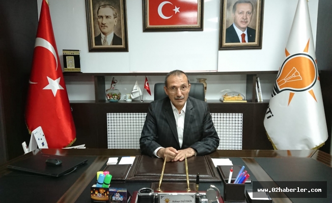 CHP'nin 'Adıyaman' Raporuna Dağtekin’den Sert Tepki!