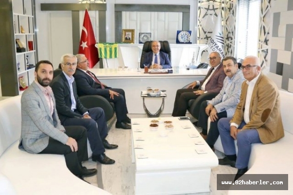 Türkiye Alevi Dernekleri Genel Başkanı Demir’den, Kutlu’ya Ziyaret