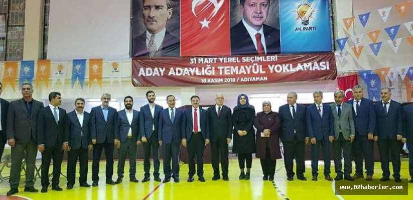 AK Parti Adıyaman temayülünü gerçekleştirdi 