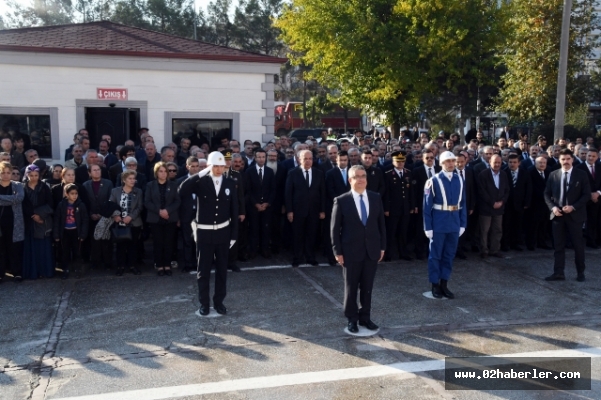 Atatürk Vefatının 80. Yıldönümünde Adıyaman'da Törenle Anıldı
