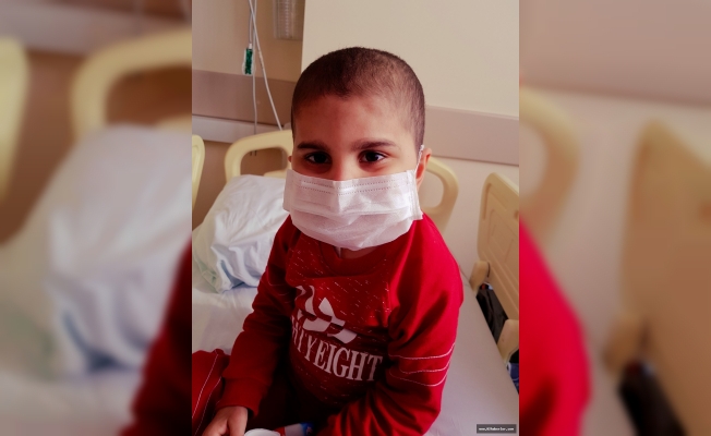  Lösemi Hastası Murat Efe için yardım kampanyası başlatıldı 