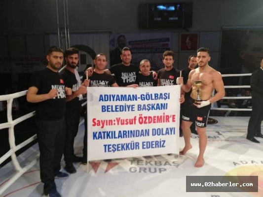 Şampiyonlardan Başkan Özdemir'e Teşekkür