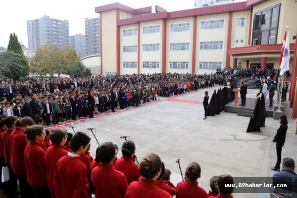 Sanko Okulları Ata’sını Saygı, Minnet Ve Özlemle Andı