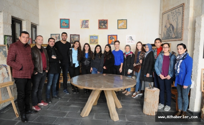 Sanko Üniversitesi Öğrencileri Kültür Gezisi Yaptı