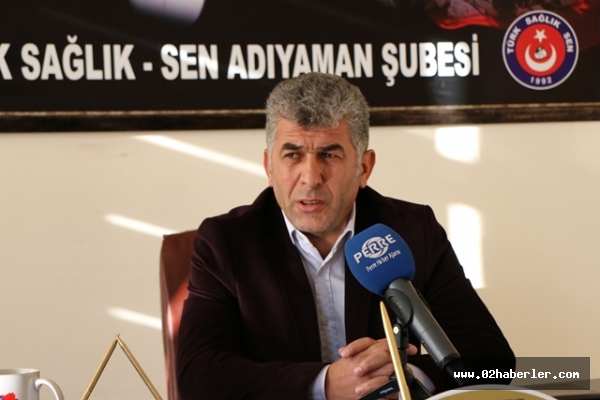 Türk Sağlık-Sen Başkanı Tokur’dan Açıklama