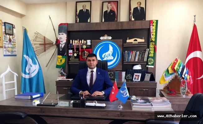 Ülkü Ocakları Doğu Türkistan’daki zulme dikkat çekti 