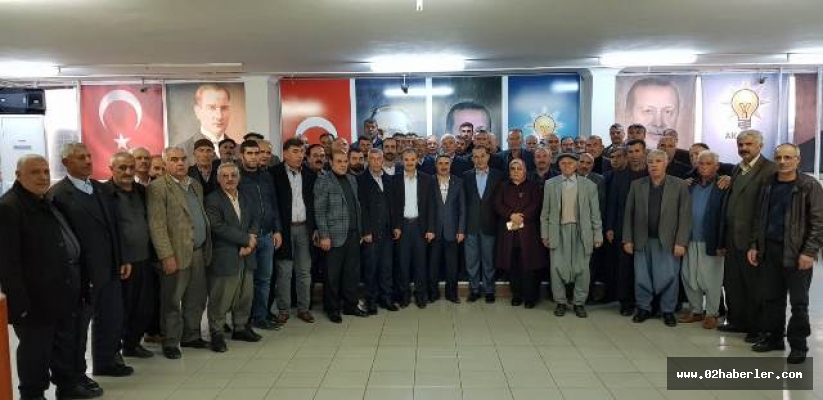 AK Parti Köy Başkanları Toplantısı Gerçekleştirildi