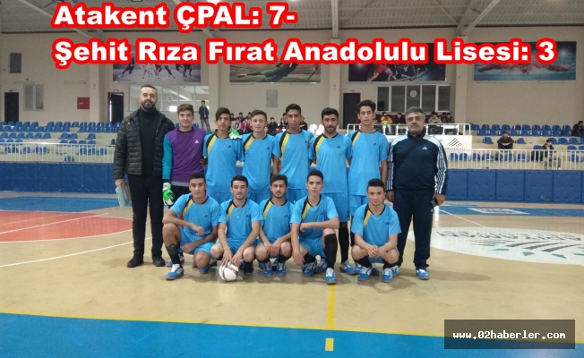 Futsal’da Atakent Rüzgarı Esti