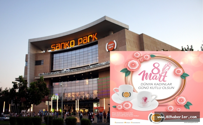 Sanko Park’tan Kadınlar Günü’ne Özel Kahve Fincanı Armağanı
