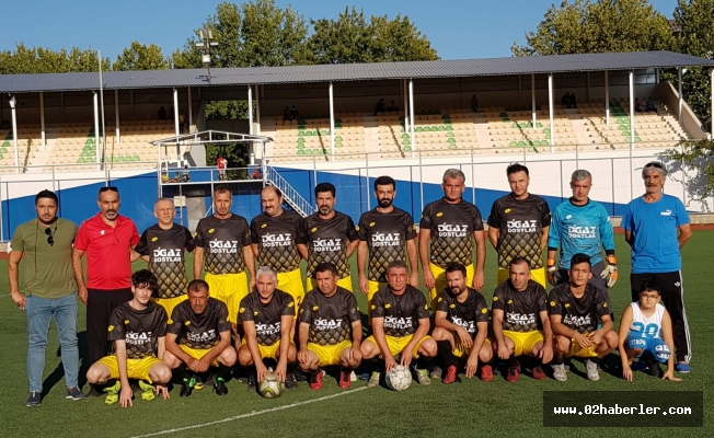 MASDER Futbol Takımı Hazırlık Maçını 4-1 Kazandı
