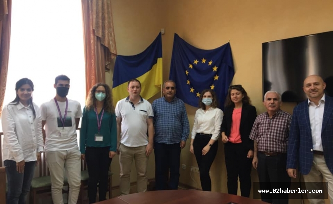 Ne Eğitim Ne de İstihdamda olan Gençlere Destek için Ukrayna’da Çalışma Ziyareti