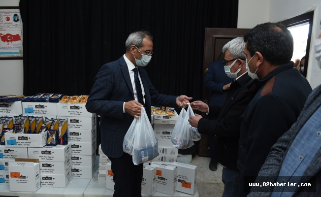 Tarsus Ve Mezitli Belediyeleri İşbirliğiyle Çölyak Hastalarına Destek