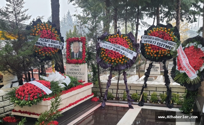 Merhum Mehmet Erdemoğlu Mezarı Başında Dualarla Anıldı