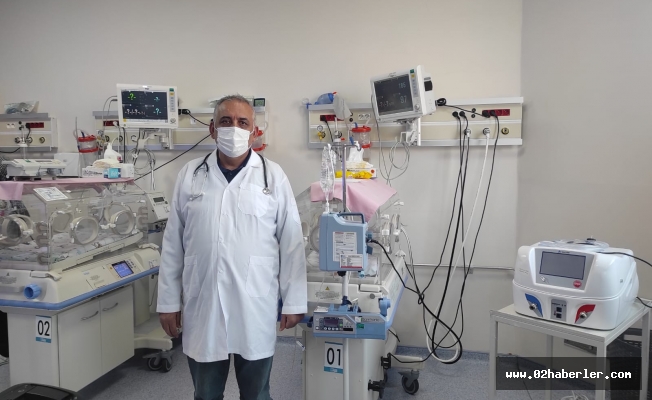 Park Hospital Hastanesinde Yenidoğanda Tedavi Amaçlı Hipotermi Uygulamaları Başladı