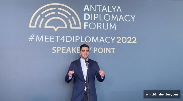 Adıyamanlı Öğrenci 'Antalya Diplomasi Formuna' Katıldı