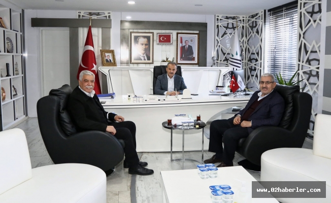 Başkan Çetinkaya'dan, Başkan Kılınç'a Ziyaret