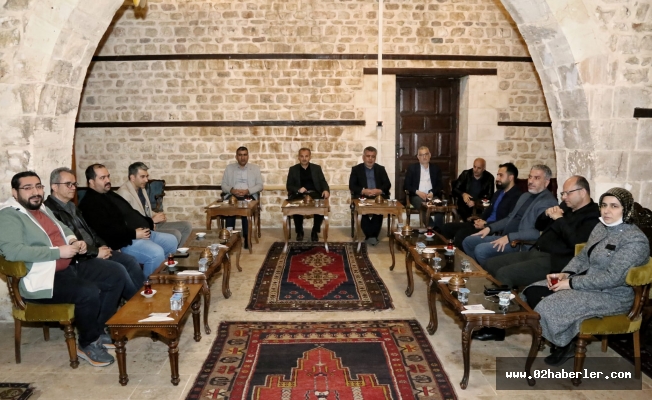 Başkan Kılınç, Birim Müdürleriyle Değerlendirme Toplantısı Yaptı