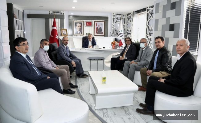 Sağlık Bakanlığı Yöneticilerinden, Başkan Kılınç'a Ziyaret