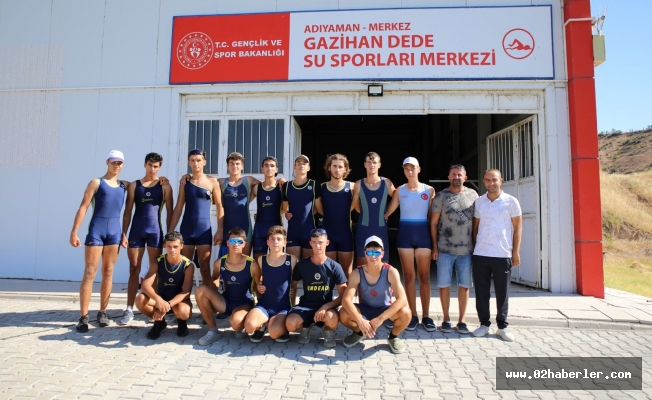 Fenerbahçe Kürek Takım Adıyaman’da Kamp Yapıyor