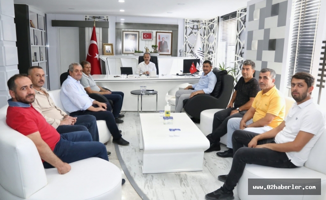 İnşaatçılar Esnaf Odası Yönetiminden Başkan Kılıç'a Ziyaret