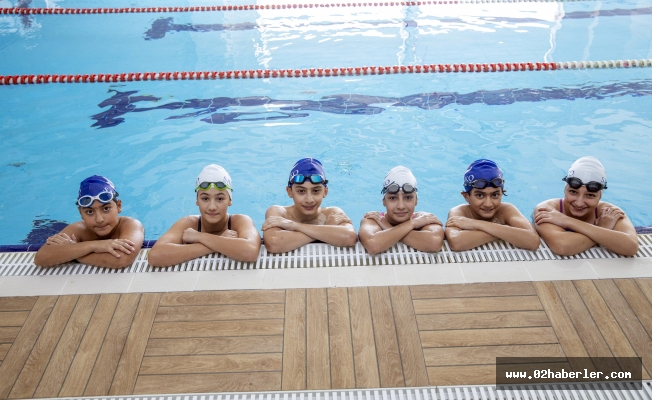 Sanko Okulları’nın Yüzme Başarısı