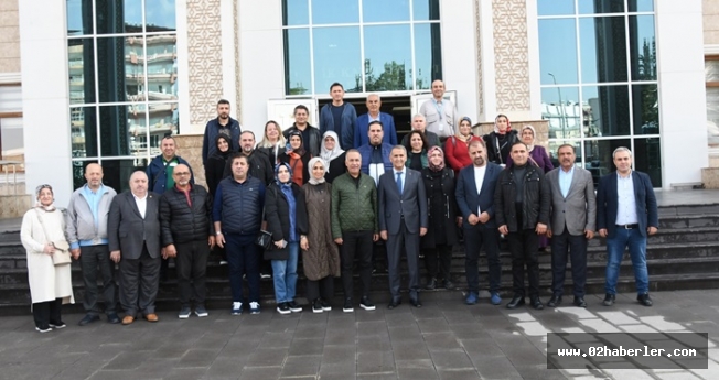 Sultangazi Belediye Meclis Üyelerinden Adıyaman’a Ziyaret