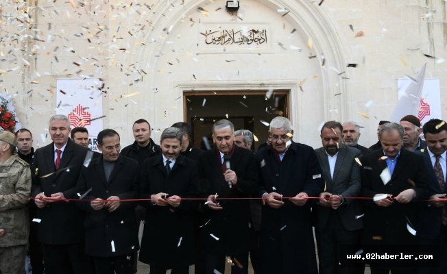 Osman Ağa Camii İbadete Açıldı