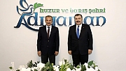 Sağlık Bakanı Koca'dan Başkan Kılınç'a Ziyaret