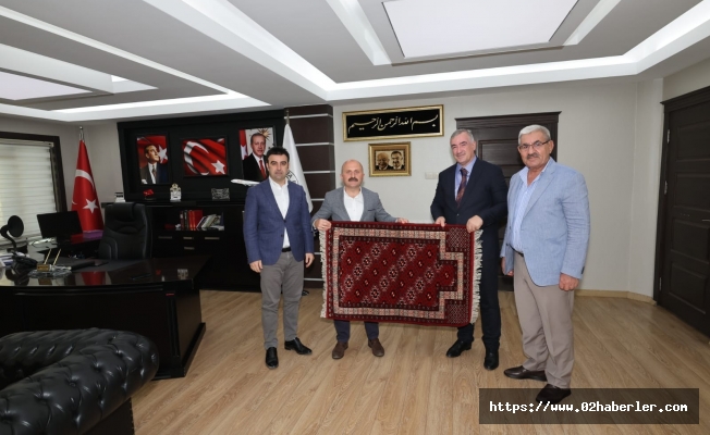 Vali Osman Varol’dan Başkan Turanlı’ya Ziyaret